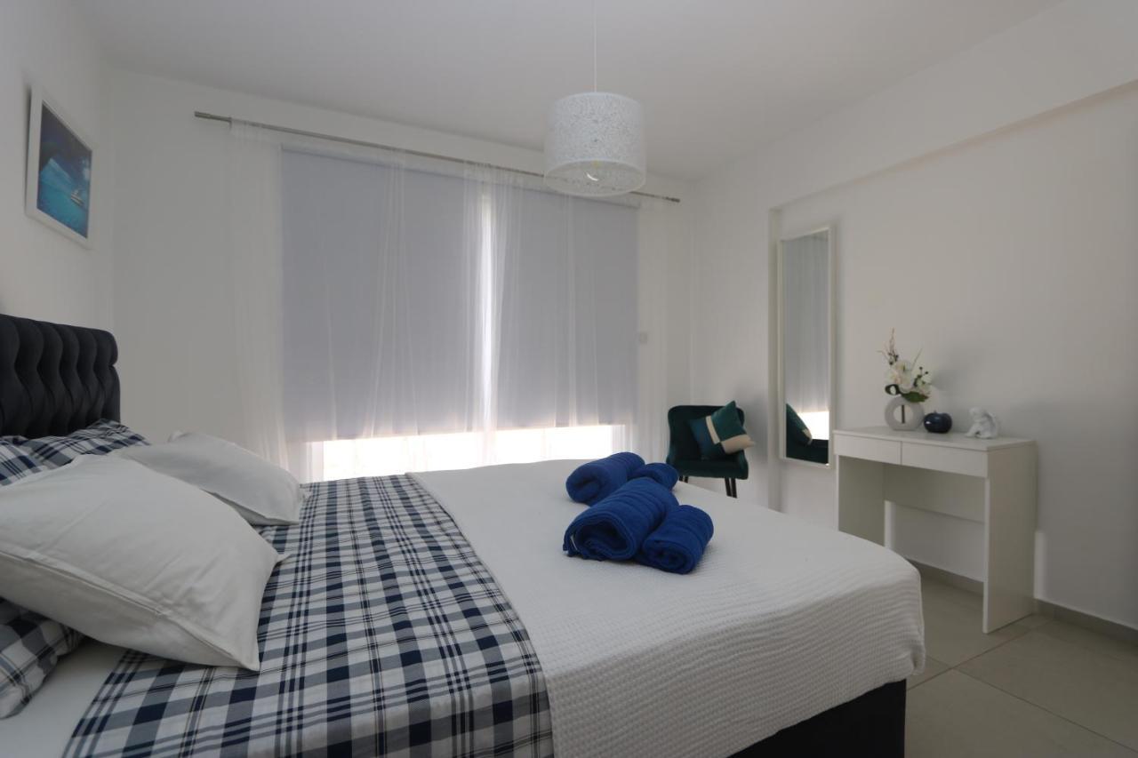 Nissi 3 Amazing Sea View Apartment Agia Napa Exterior foto