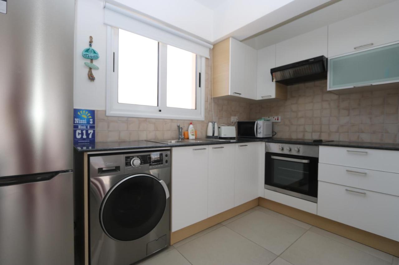 Nissi 3 Amazing Sea View Apartment Agia Napa Exterior foto