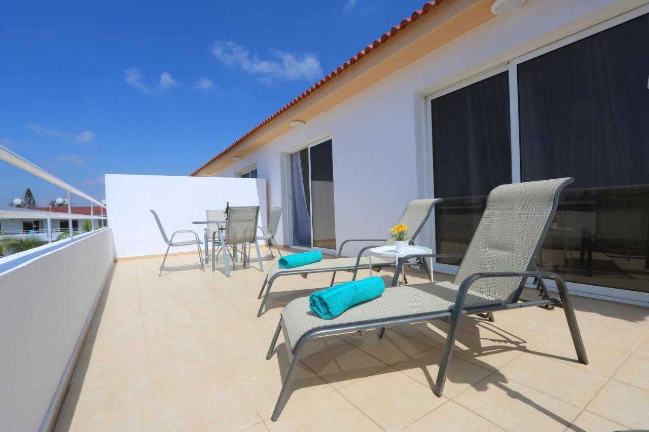 Nissi 3 Amazing Sea View Apartment Agia Napa Exterior foto