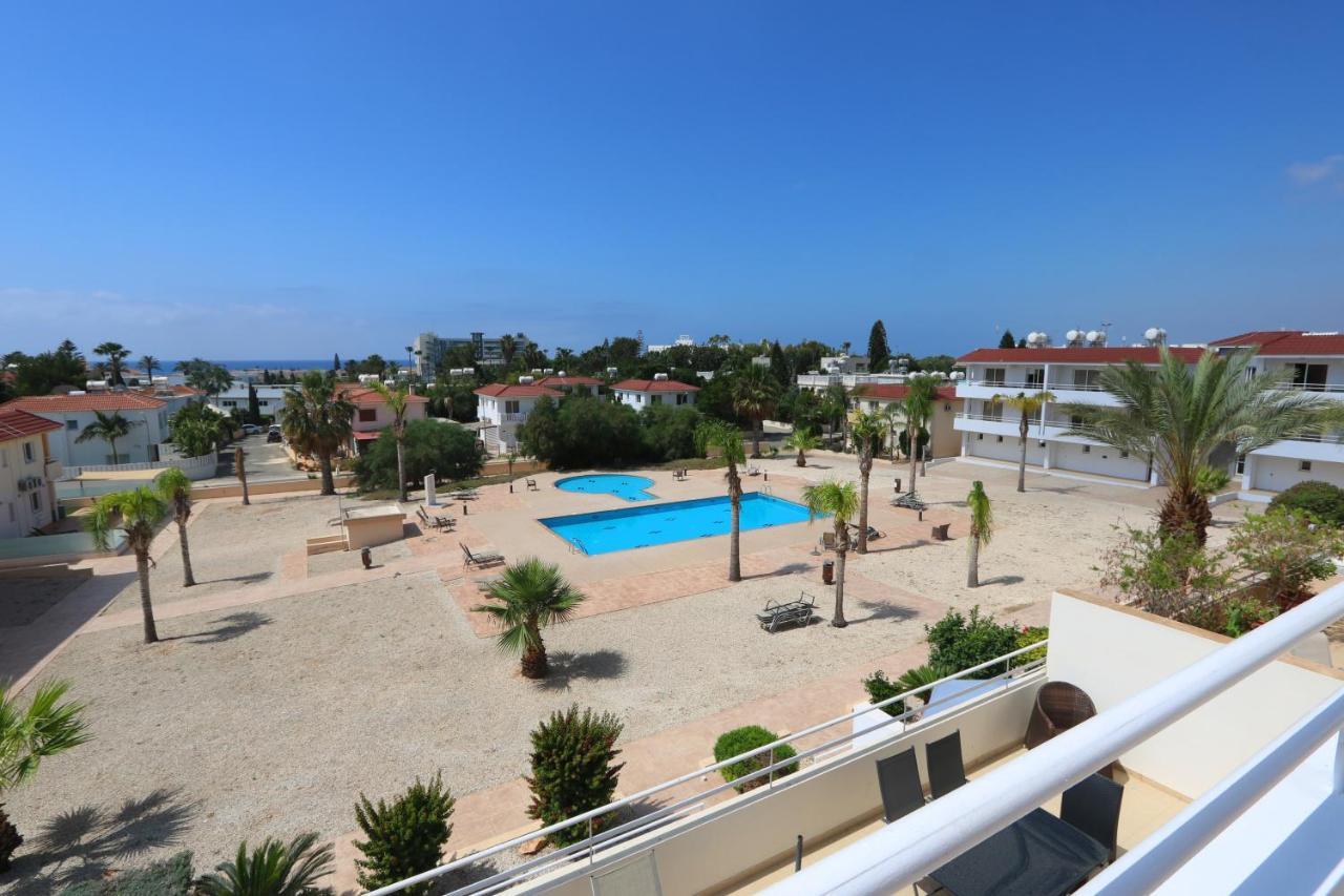 Nissi 3 Amazing Sea View Apartment Agia Napa Exterior foto